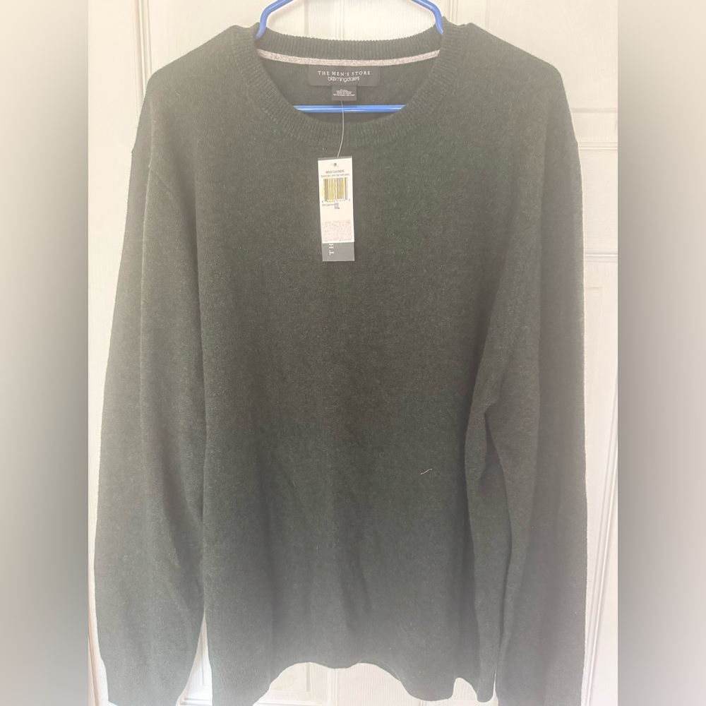 New The Men’s Store Bloomingdale’s Chive Heather/flannel 

Size XXL